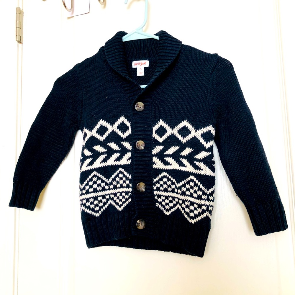 Cat & Jack Wool Sweater